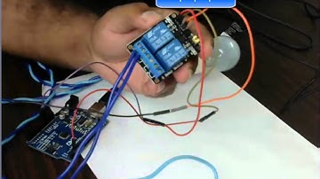 IOT - control devices using relays and arduino over ethernet