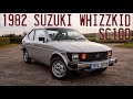 1982 Suzuki Whizzkid SC100 goes for a drive
