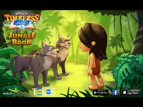 Timeless Gems' The Jungle Book (book 5 trailer)