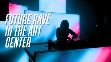 PLAYED FUTURE RAVE IN THE ART MEDIA CENTER 🔊 | Progressive & Tech House [LIVE DJ SET]