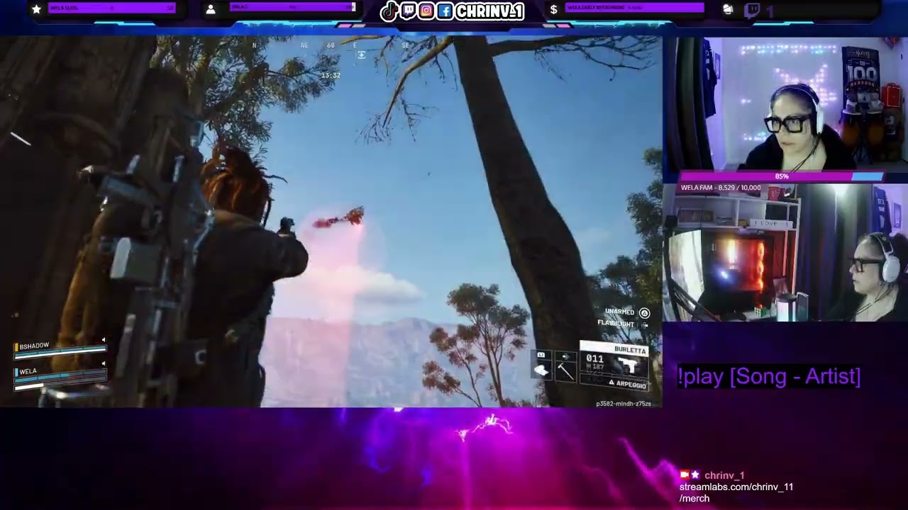 lady of the Arc - highlights