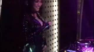 Amel Alvi the hottest Indonesia sexiest dj live dj set X lighting show