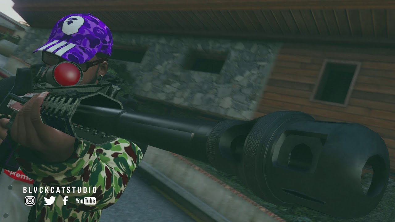 Outcasts - "Bape Roll" | Prod.by Blvckcatstudio (But Its just an Instrumental)