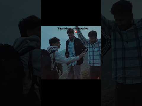 "Nobody knows which goodbye is last❤️‍🩹 #Shorts #YouTubeShorts #TravelShorts #Cinematic #TravelVlog