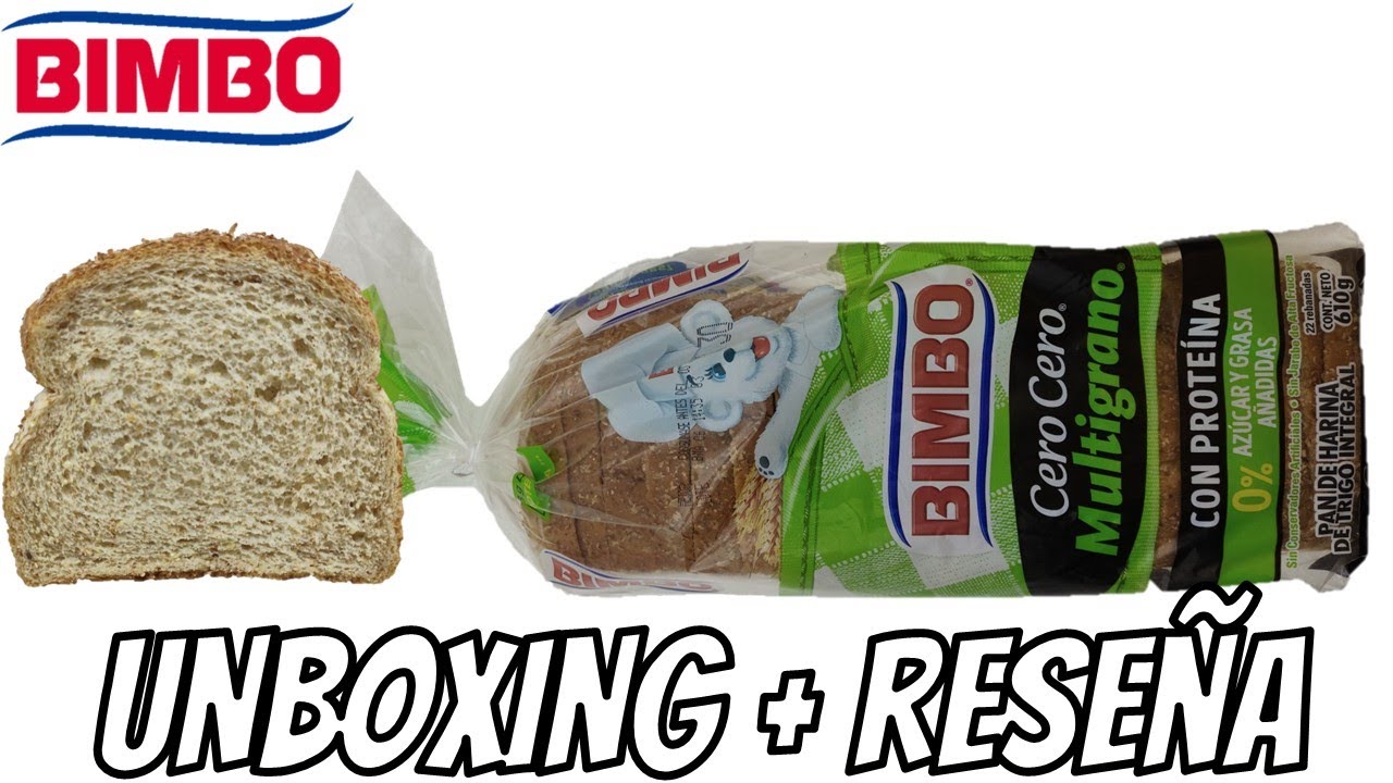 PAN DE TRIGO CERO CERO MULTIGRANO - Pan de Harina de Trigo Integral - BIMBO