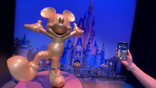 MagicBand+ brings new life to golden statues in Disney Fab 50 Quest at Walt Disney World