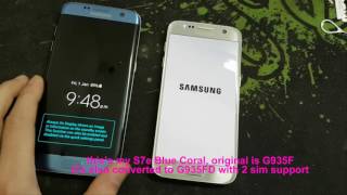 How to convert all S7, S7 edge to dual sim support [Exynos]