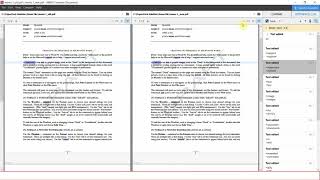 Document Comparator - Comparison