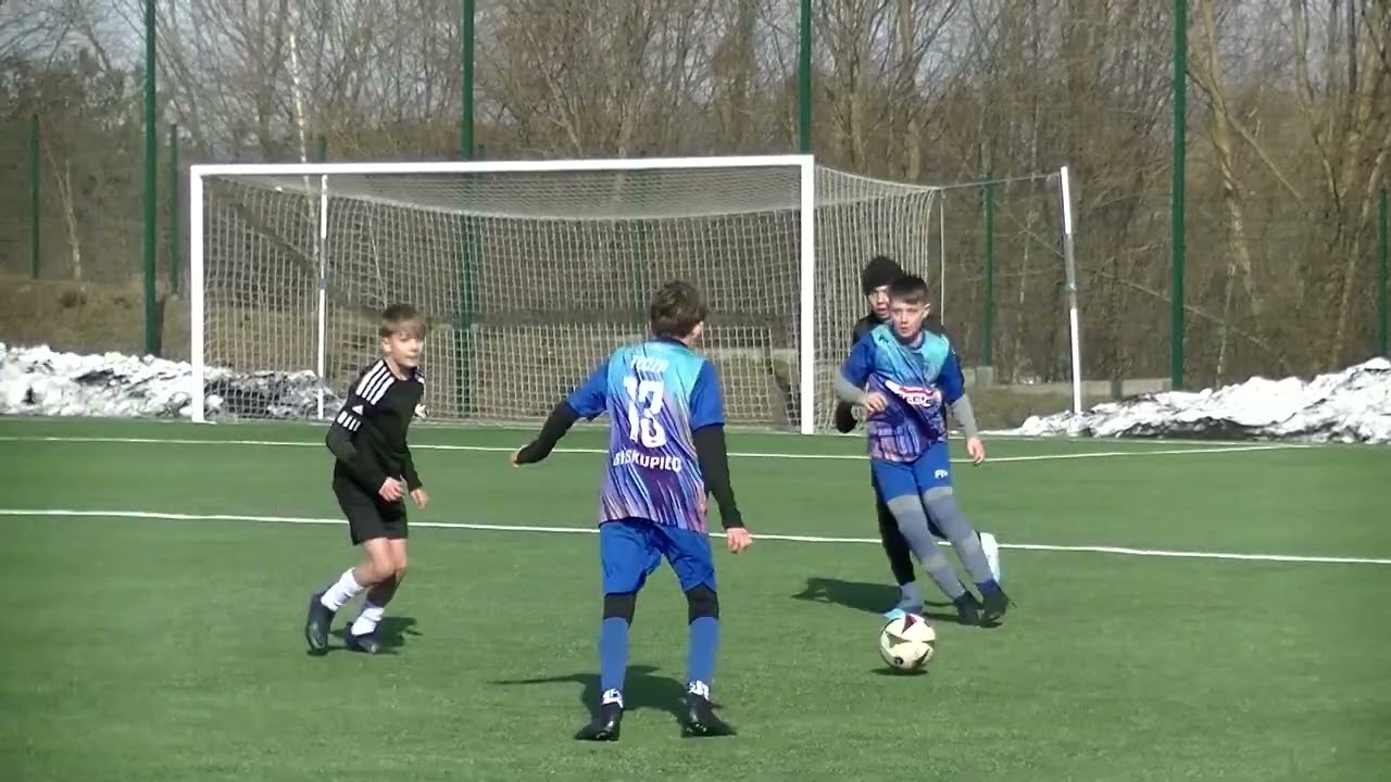 Sparing Tęcza Biskupiec - AS Masuria Szczytno U13 1:7 - 01.03.2026r cz. V