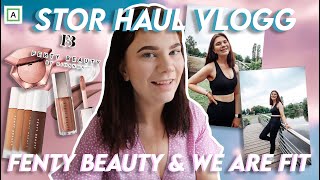 Bruker masse penger på Fenty Beauty og We Are Fit Haul