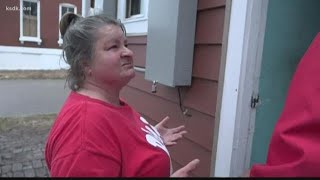 'I'm still shaking' | South St. Louis woman comes face to face with armed robber while washing dishe
