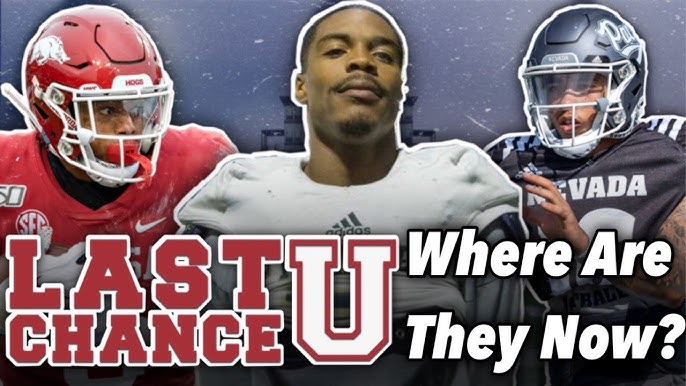 Where the 'Last Chance U' Players Are Now - Last Chance U Cast in the NFL  Today