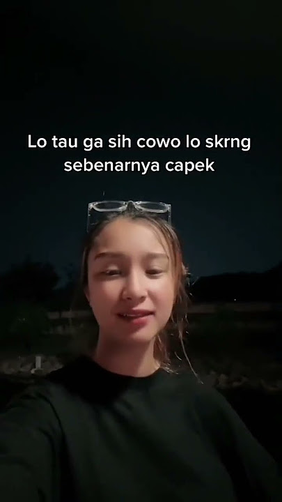 semua cowok pasti capek