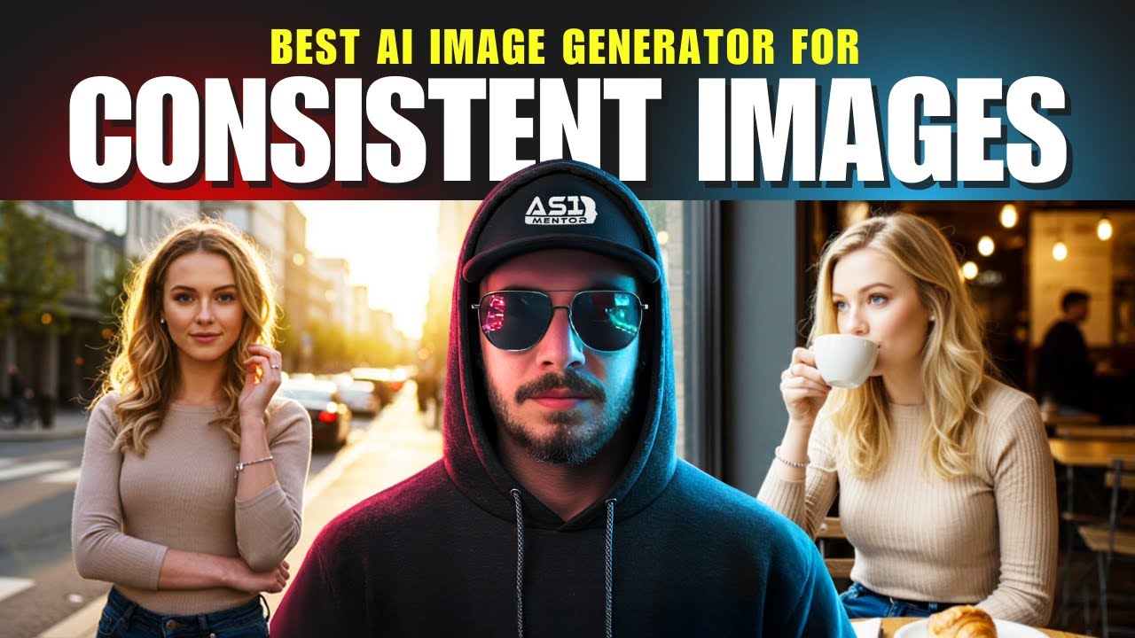 Best AI Image Generator for Consistent Images | Full Tutorial! #ai # ...