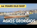 MV Agios Georgios Palletised Cargo Ship since 1979 🇬🇷