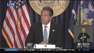 Gov. Cuomo Gives Update On Coronavirus And Reopening In New York