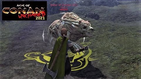 Age of Conan Unchained (2021) Part 67 - "Greater Prey"