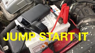 Unboxing and Testing a 70mai PS01 Car Jump Starter and Power Bank