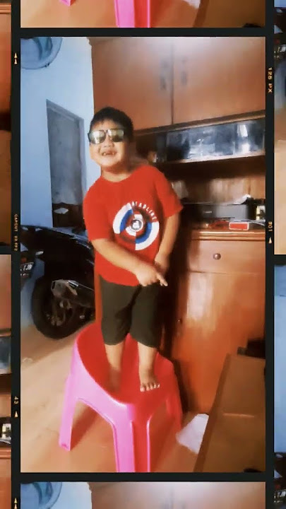 Joget Lucu dengan Lagu DJ Kto Marsha and the Bear!