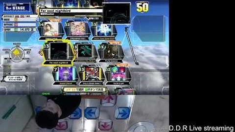 DDR A Far east nightbird Double EXPERT(13)[FAILED]