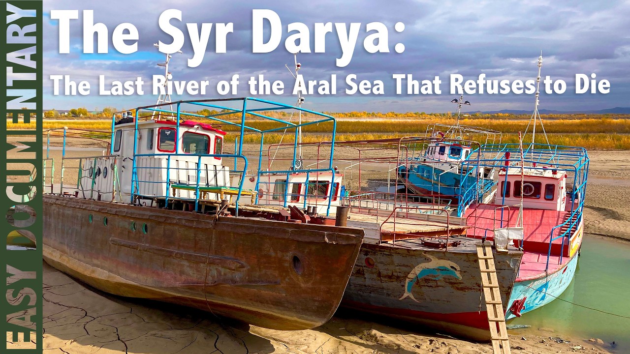 The Syr Darya: The Last River of the Aral Sea That Refuses to Die - Full Nature Documentary