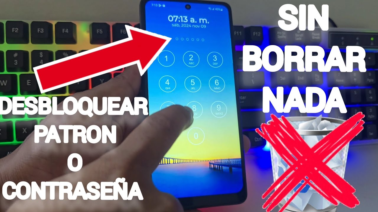 Como DESBLOQUEAR tu CELULAR sin CONTRASEÑA ni FORMATEAR ( SIN PERDER ...
