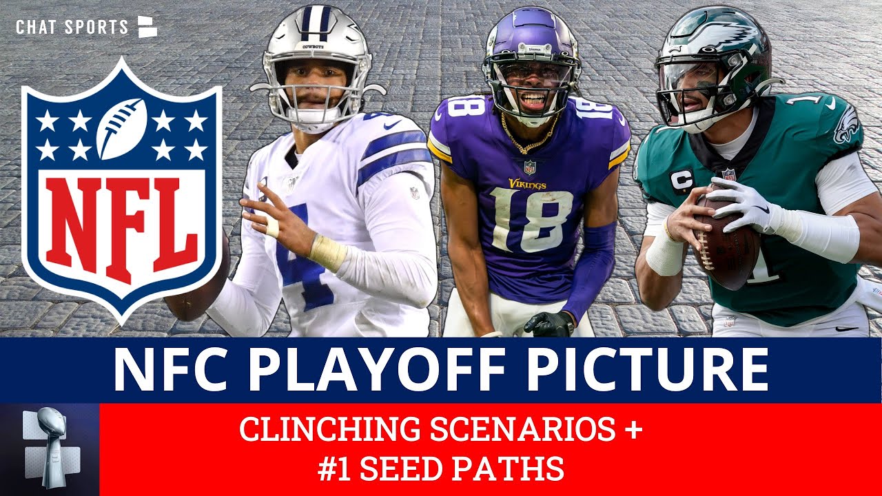 NFL Playoff Picture NFC Clinching Scenarios, Wild Card Race And