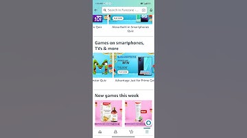 Amazon Advantage Just For Prime Quiz Answers Today Win ₹10000