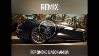 POP SMOKE x AGON AMIGA Resimi