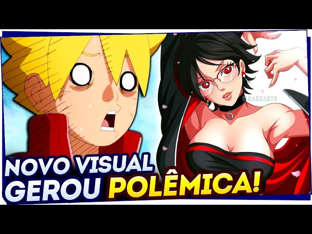 Sarada ganha novo visual em Boruto