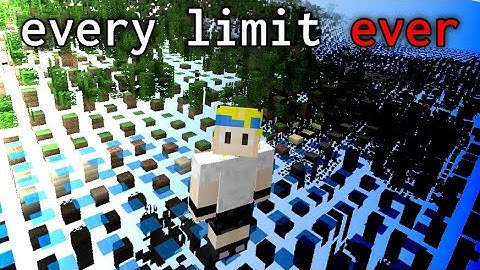every minecraft bedrock distance limit, ever.