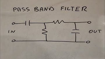 Band Pass Filter for High Voltage Measurement - Design and Application Circuit - #153