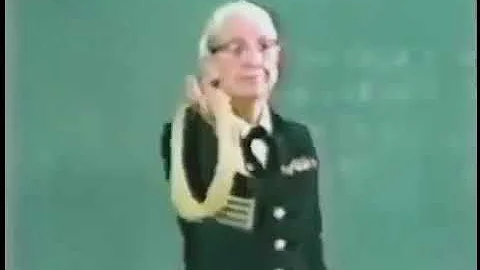 Admiral Grace Hopper Explains the Nanosecond