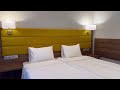 Номер Standart в стильном парк-отеле «Sun Village Arkhyz» в Архызе с тёплым бассейном и рестораном