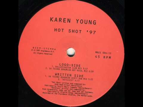 Karen Young 'Hot Shot '97' (Rollercoaster Club Mix)