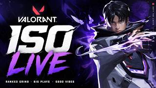 VALORANT LATE NIGHT STREAM WITH FRIEND ISO MAIN