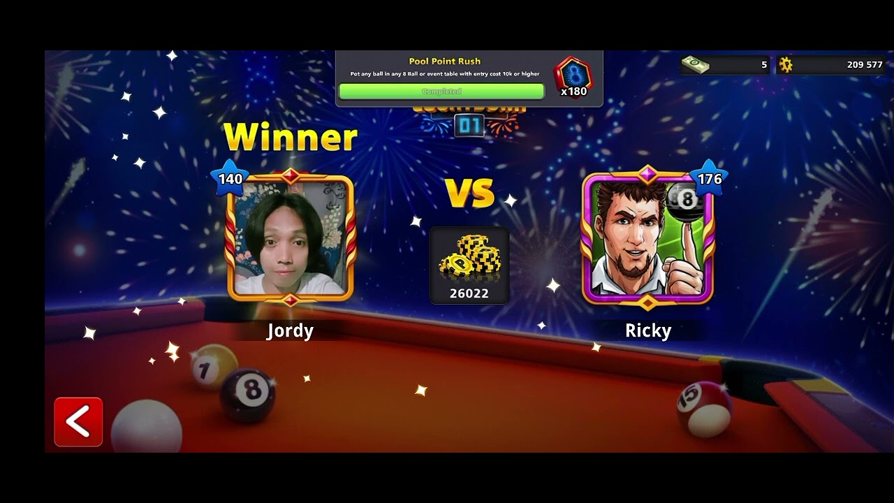 The Filipino player 🇵🇭 8ball pool 🌟