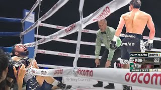 His Punches Must be ILLEGAL! Even Heavyweights Fear Undefeated Naoya Inoue(26-0)