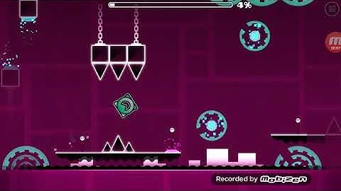Geometry Dash: level 12, Theory of Everything