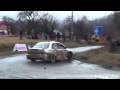 1 Rajd Arłamów - Grzegorz Dul bocurem akcja drift action on the limit