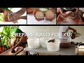 Comment prparer le kalo taro pour le kui pilonnage de poi