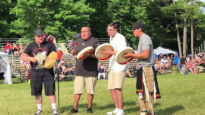 Jeremy Doxtator Hand Drum Special Ottawa ON Group ...