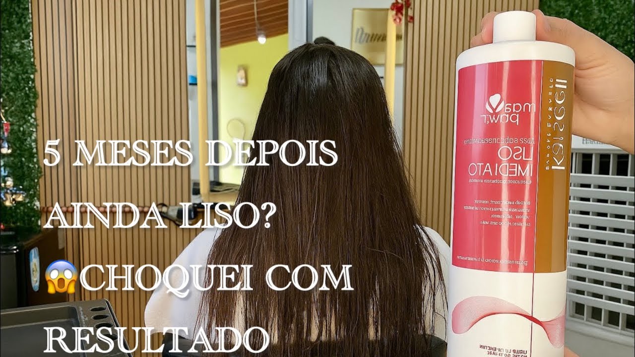 KARSEELL DA SHOPEE: 5 MESES DEPOIS DO RETOQUE! VEJA COMO FICOU 