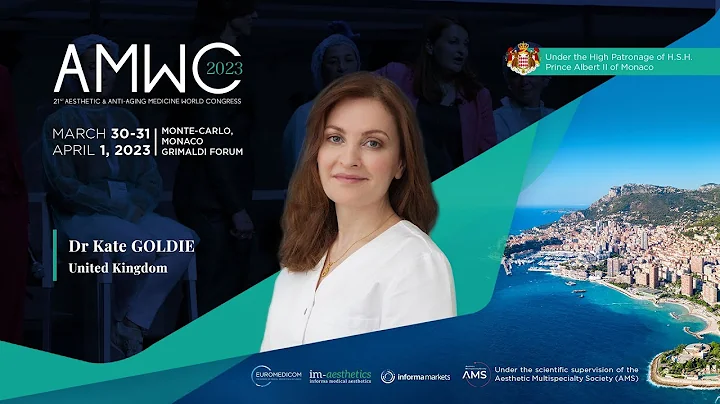 Dr Kate Goldie at AMWC - Aesthetic & Anti-Aging Medicine World Congress 2023 - DayDayNews