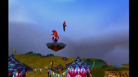 Crash Bandicoot: Warped (PS1): Double Header- Crystal & Gem (Game Walkthrough)