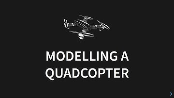 Wiskundig model van een Quadcopoter - Deel 1