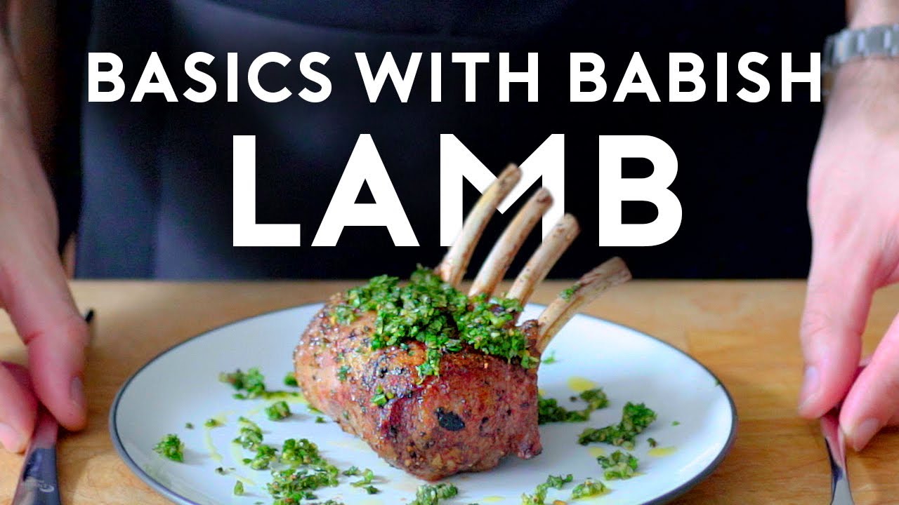 Lamb Chops | Basics with Babish | Babish Culinary Universe