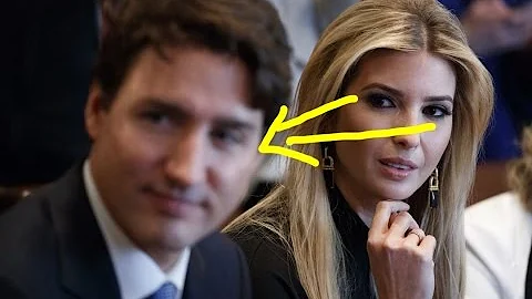 Body Language of Attraction Justin Trudeau with #1...