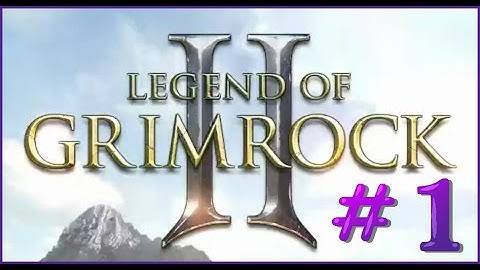 Legend of Grimrock 2 - Ep1: Character Creation Chaos
