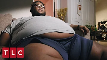 Eating Takes His Pain and Fear Away  | My 600-lb Life